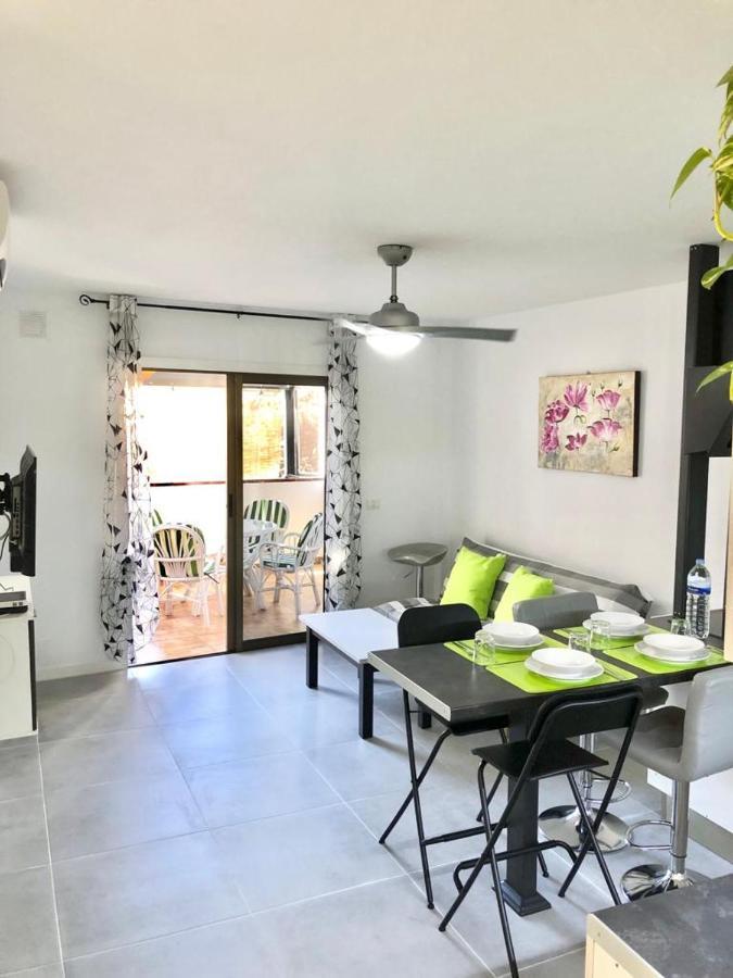 Los Cristianos Center Modern Apartament Exteriér fotografie