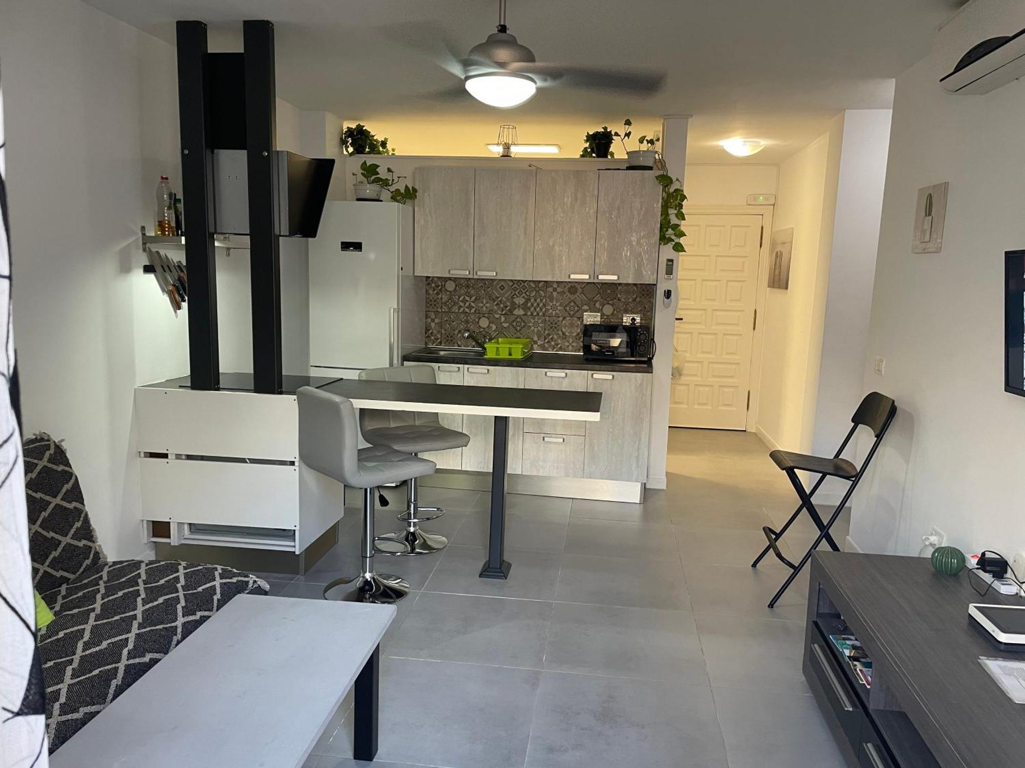 Los Cristianos Center Modern Apartament Exteriér fotografie