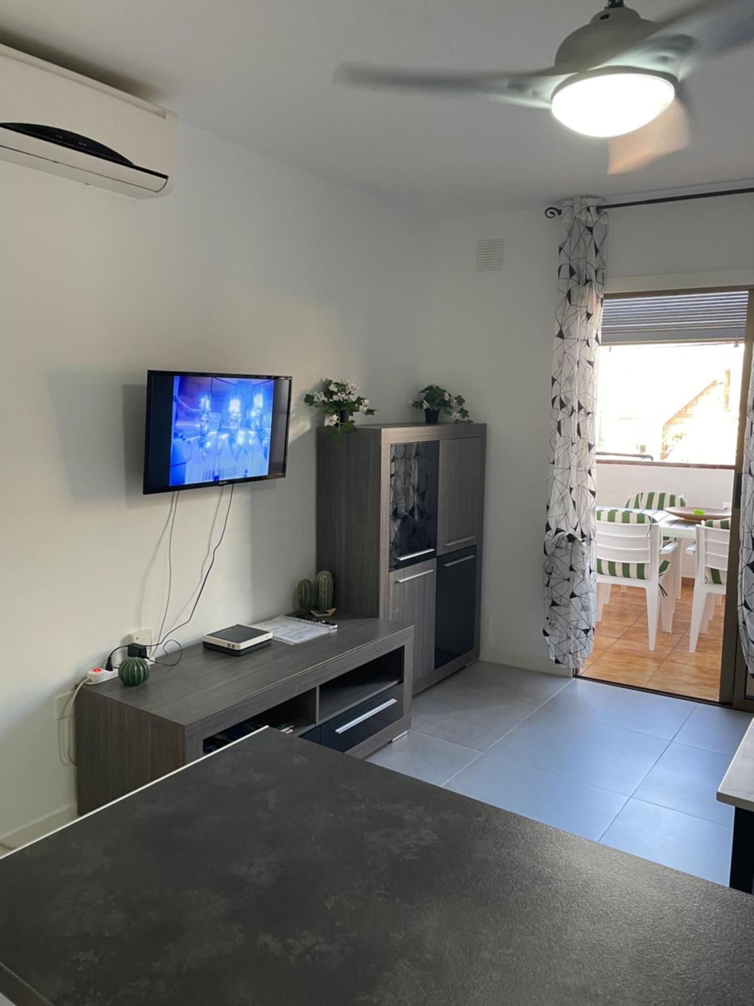 Los Cristianos Center Modern Apartament Exteriér fotografie