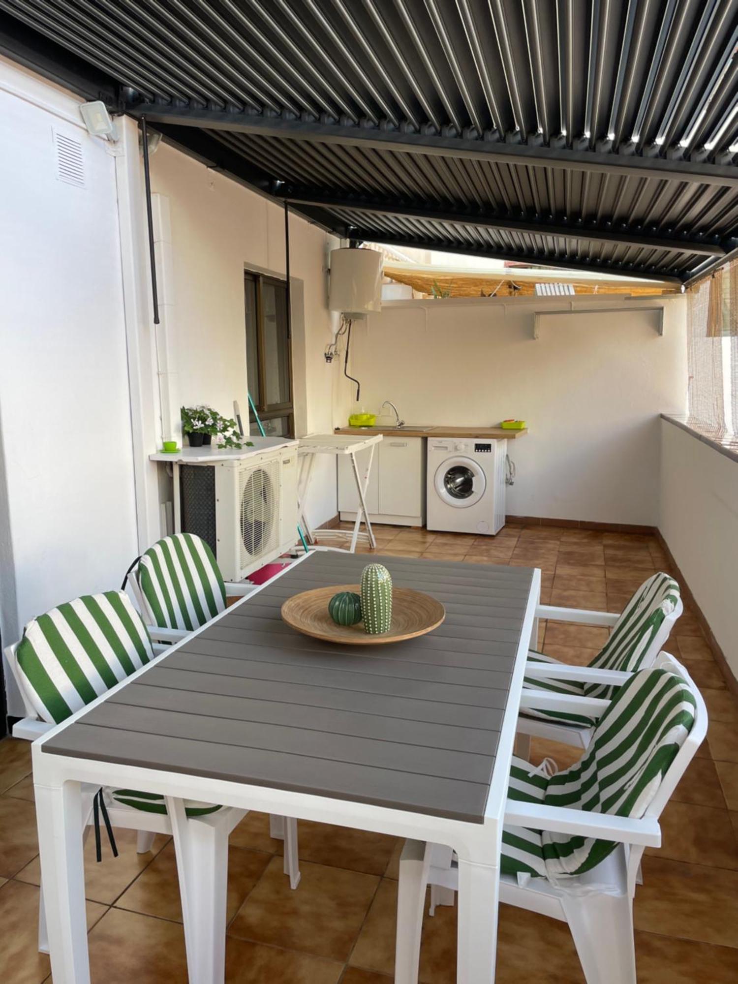 Los Cristianos Center Modern Apartament Exteriér fotografie